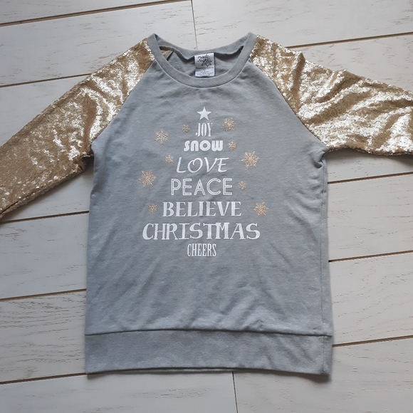 Gray christmas sweater - Picture 2 of 7